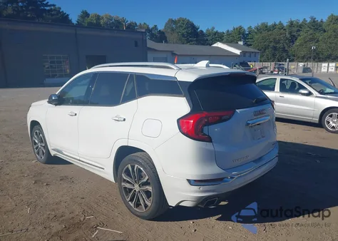 2019 GMC Terrain Denali из США, поврежденный, VIN 3GKALXEX2KL344448